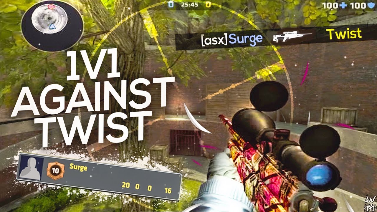 Surge vs Twist Critical Ops 1v1 Gameplay YouTube