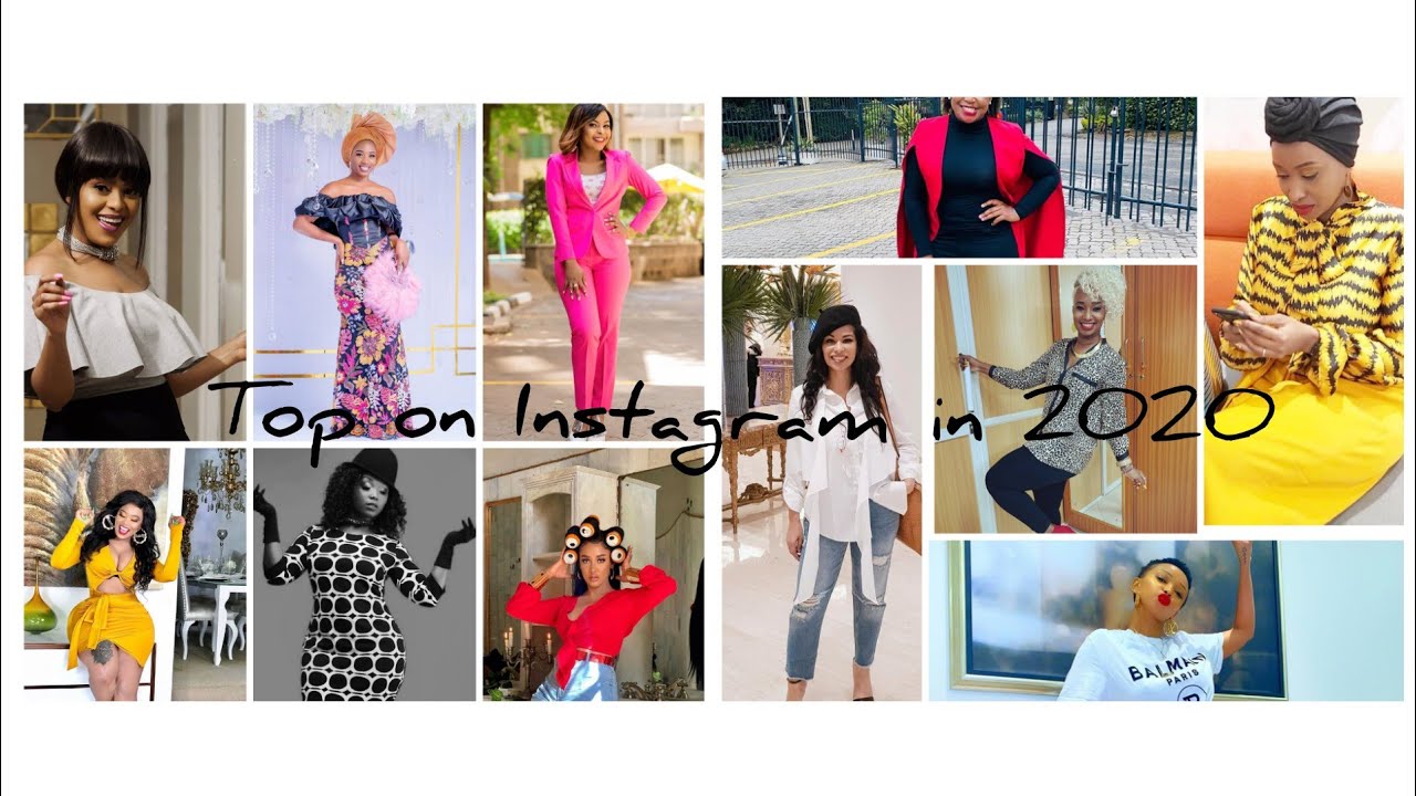 HERE ARE THE TOP KENYAN FEMALE CELEBRITIES WITH OVER A MILLION