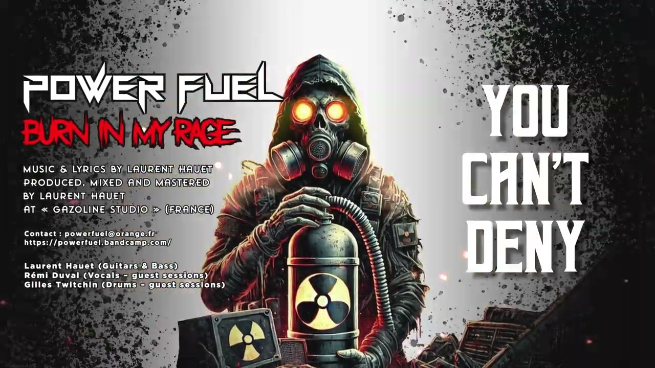POWER FUEL Burn in my rage