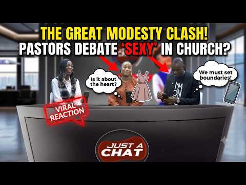 The Ultimate Modesty Debate: Pastors, Parties & Church Dress Codes!