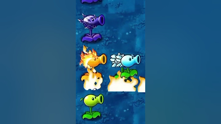 Новый горохострел #pvz  #plantsvszombies #pvzfusion