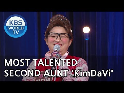 <strong>Most</strong> Talented Second Aunt &amp;#39;KimDaVi&amp;#39; [Sketchbook / <strong>ENG</strong> / 2020.05.15]