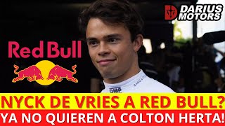 ÚLTIMA HORA! Red Bull da un cambio drástico! | Darius Motors.