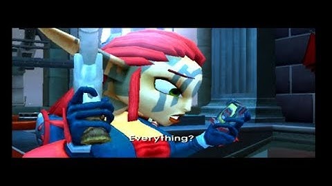 Jak 2: Renegade PS2 Playthrough Part 13