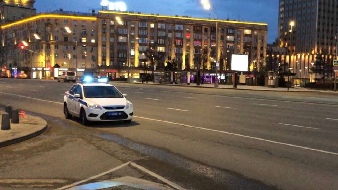 Полиция: «В Москве введены ограничительные меры!»