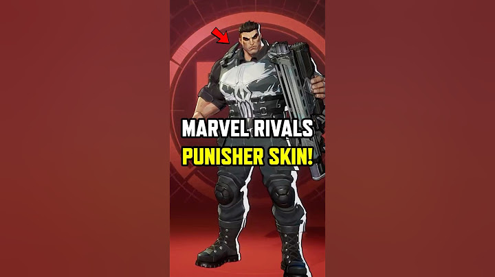 MARVEL RIVALS REVEALED PUNISHER’S DAREDEVIL SKIN!