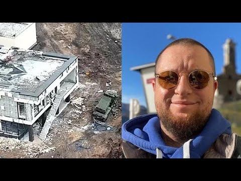 烏克蘭富商查監控，驚覺俄軍駐扎自家豪宅，報告座標請求烏軍轟炸