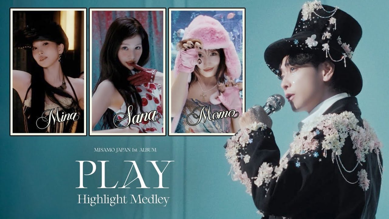 MISAMO of TWICE Teams Up with Japanese Actor Takeru Satoh for Epic "PLAY" Album Highlights Video: A
