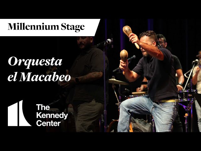 Orquesta el Macabeo - Millennium Stage (July 16, 2025) - YouTube