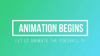 Make an Awesome Animated Amazing Pokeball using HTML and CSS only !!!