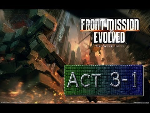 Front Mission Evolved Act 3 Scene 1 Providence