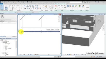 آموزش رویت معماری-فصل 3 قسمت 11 نرده بالکن - Revit Architecture
