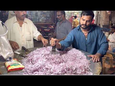 Huge Indian Style Tawa Daal Andaa Recipe English  Subtitle  Desi Style Daal Fry  Punjab Street