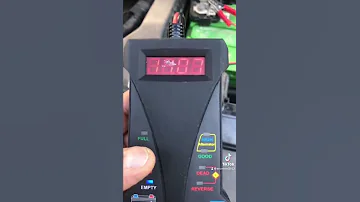 جهاز فحص البطارية والدينمو 