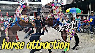 horse attraction || sang pawang hampir kewalahan || 🔴 live in pasirkukun majalaya