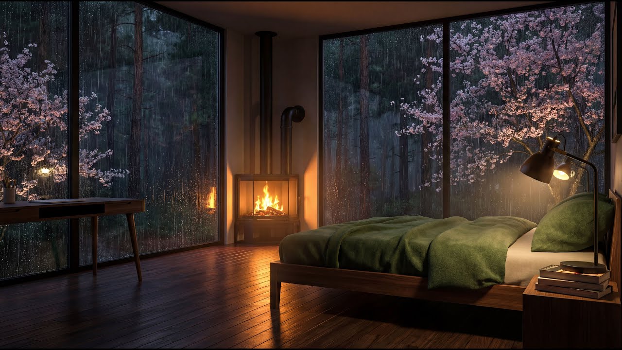 What Happens When You Fall Asleep to HEAVY RAIN and THUNDER?