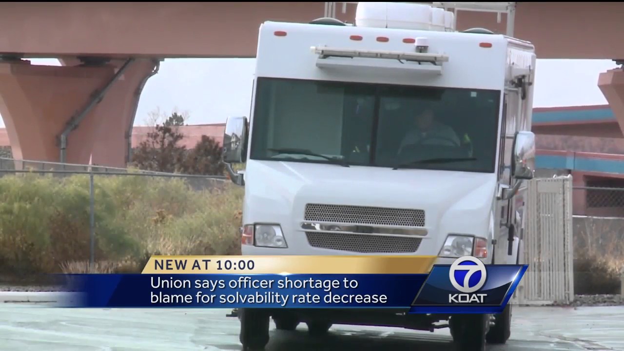 Video: APD Solving Fewer Crimes