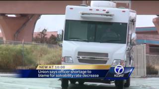 Video: APD Solving Fewer Crimes
