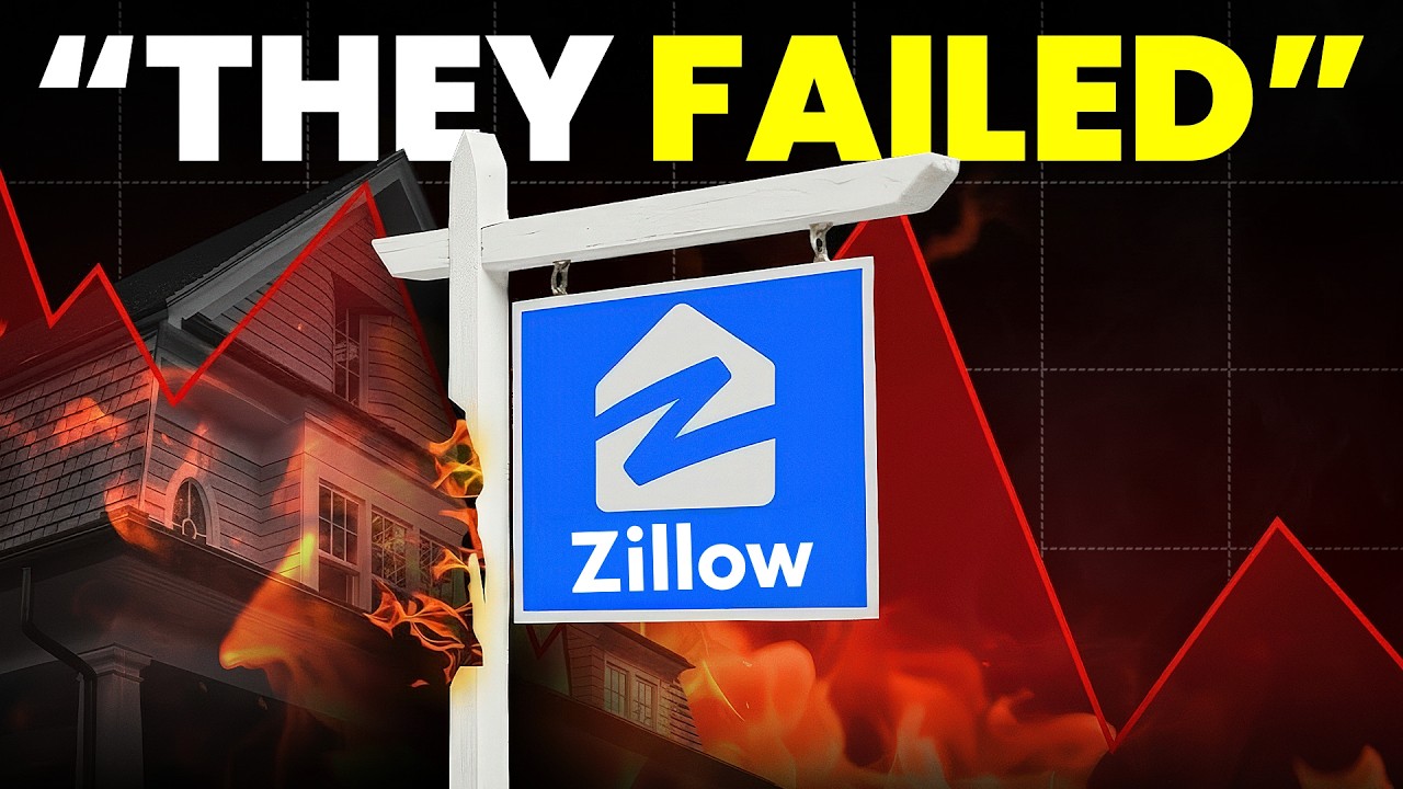 Zillow Bet Big on House Flipping...it Didn't Go Well..
