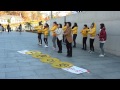 Ewha womans university student protest dance