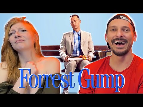 Forrest Gump BROKE US!!  *First Time Watching* | Movie Reaction