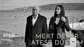 Mert Demir - Ateşe Düştüm (with lyrics)