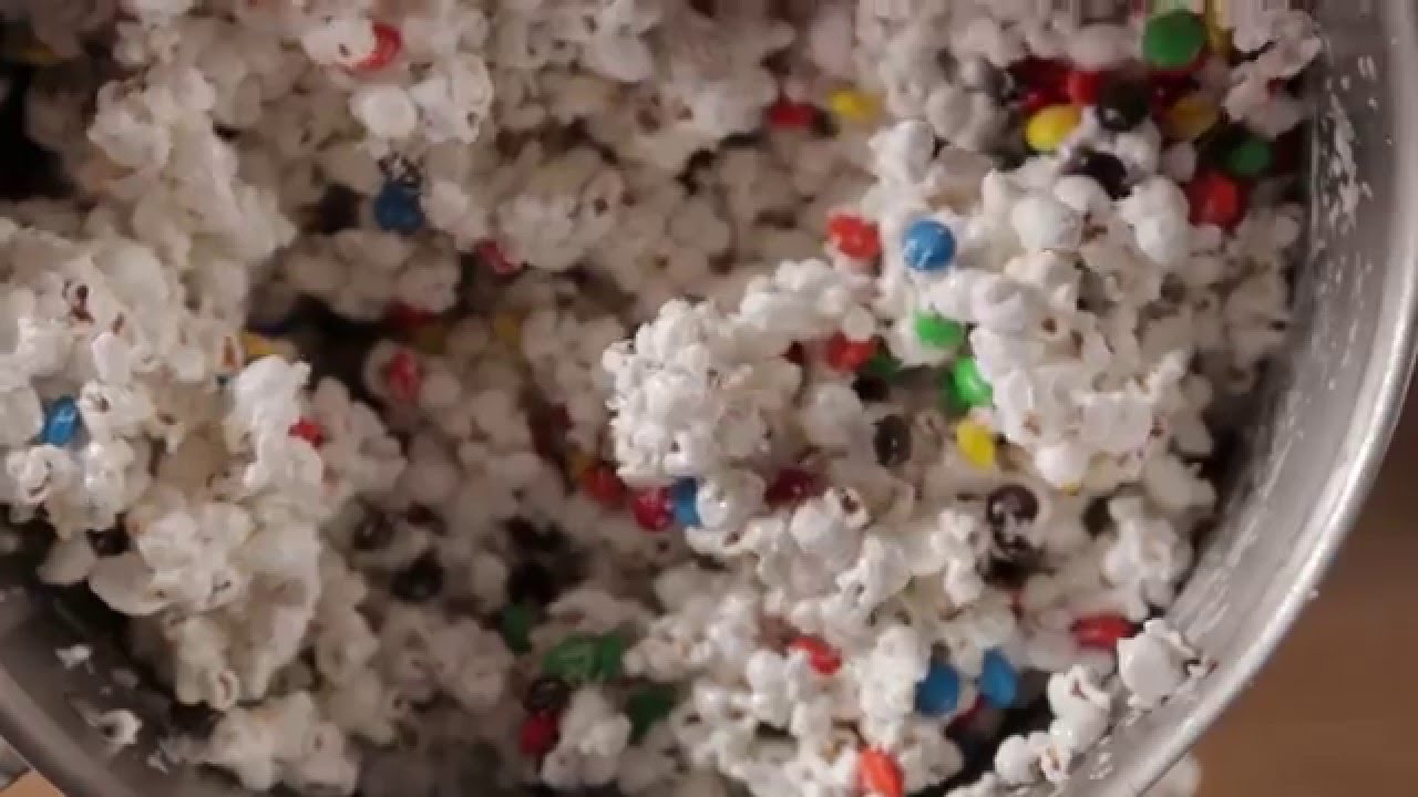 How to Make Popcorn Balls YouTube