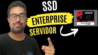 SSD KINGSTON ENTERPRISE PARA SERVIDOR E STORAGE (NAS) | Hardware Server