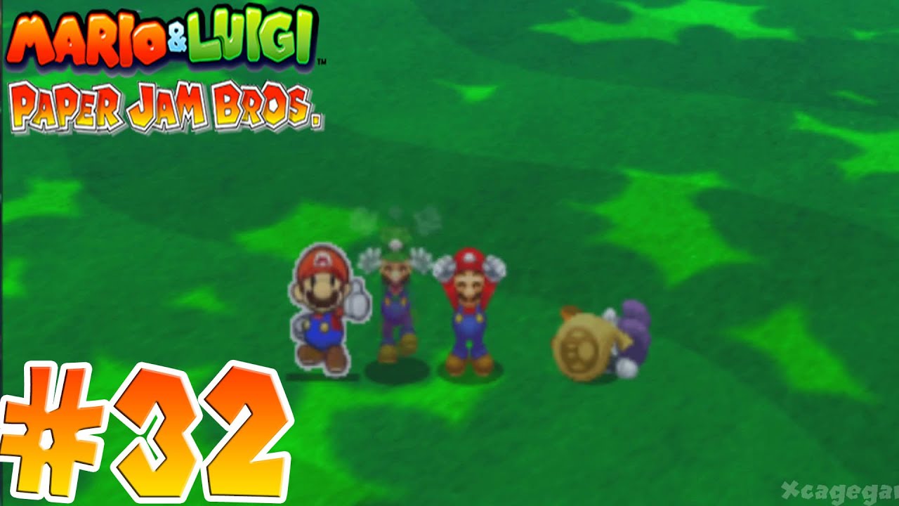 Mario & Luigi Paper Jam Bros. - Gameplay Walkthrough Part 32 [ 3DS