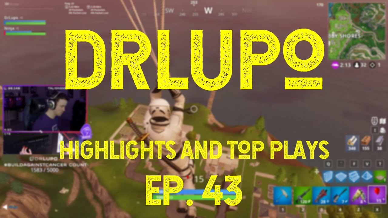 DRLUPO Highlights, Best Plays and Top Moments | EP43