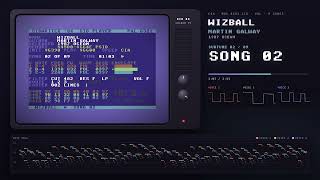 Wizball (C64) – Song 2 – Martin Galway (1987) | SID 6581