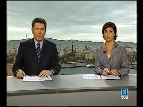 TVE 1 - Fragmento Avance Informativo (16-11-2003)