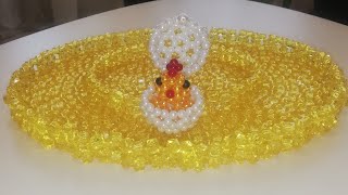 Diy Vase of beads easter🐣. Блюдо на пасху.