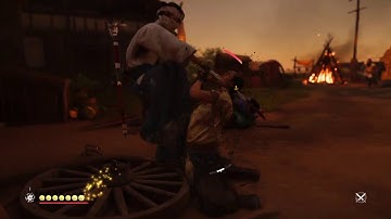 Ghost of Tsushima Hostage Rescue