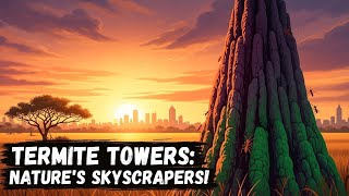 Famous Termite Towers: Nature's Skyscrapers Profile