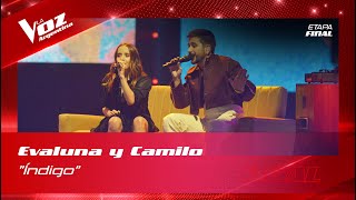 Camilo y Evaluna - “Índigo” - Final - La Voz Argentina 2022