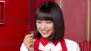 広瀬すず『ガーナミルクチョコレート』CMメイキング