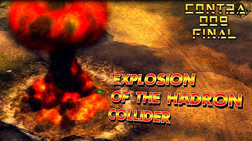 💥 Explosion of the Hadron Collider ⚡ Contra 009 Final Patch 3 🔥 Generals Zero Hour 💥