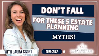 Busting Common Estate PLANNING MYTHS You Should STOP BELIEVING 💡🏠