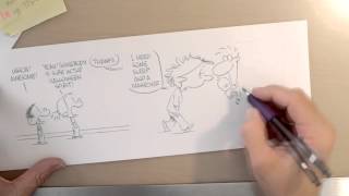 Drawing baby blues -