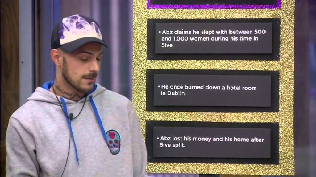 Day 3: Watch housemates 'Guess What' Abz's story is
