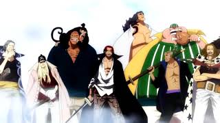 Amv One Piece Shanks The Red