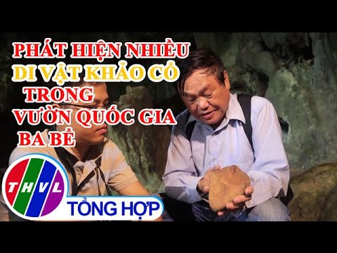 Video Phát hiện nhiều di vật khảo cổ trong Vườn quốc gia Ba... - YouTube