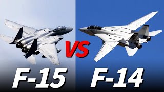 F14 Tomcat And F15 Eagle,Which Is More Powerful?