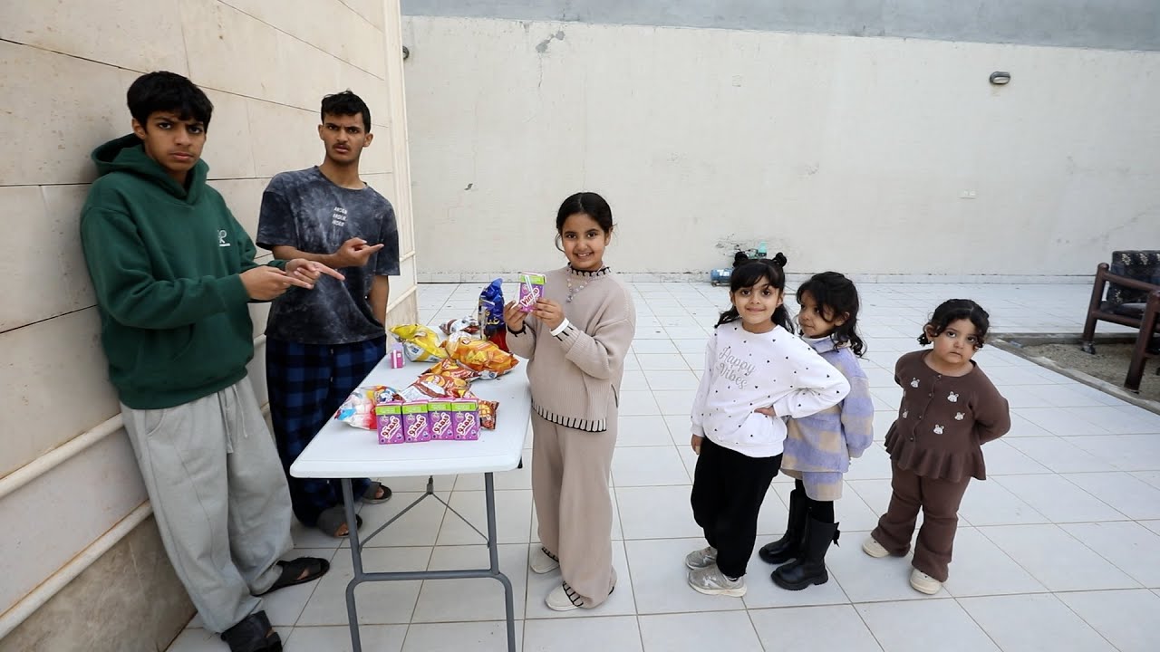 فيلم البقاله الخاسره مع نواف وعماد ليلى ضحكت عليهم !! ليلى