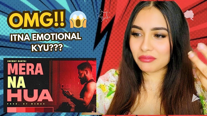 EMIWAY BANTAI - MERA NA HUA Reaction By Illumi Girl