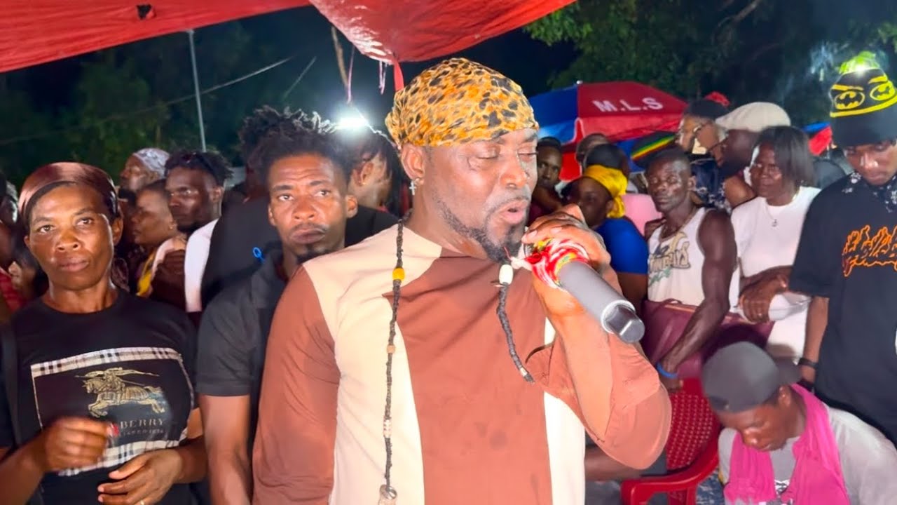 SAMBA DONALD  FÈ MOUN PRAN LWA AK CHANTE SAYO OPÈCH LAKAY STE ANTOINE