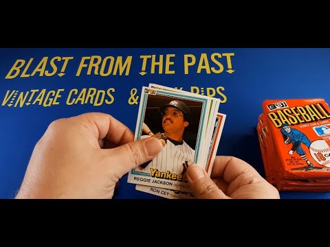 You Won't Believe What What We Find in These Packs of 1981 Donruss