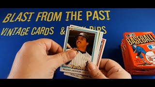 You Won't Believe What What We Find in These Packs of 1981 Donruss!