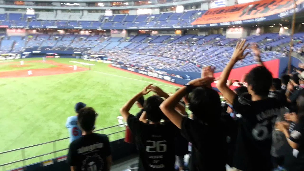 千葉ロッテ復刻応援